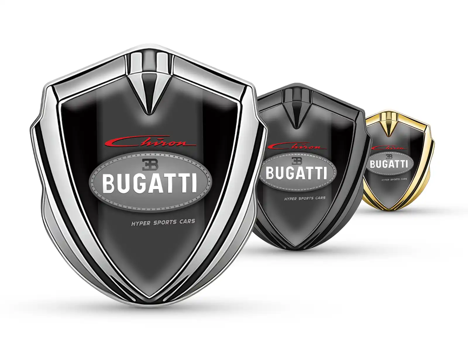 Bugatti Insignia Autoadhesiva De Carrera Imagen Óptimo